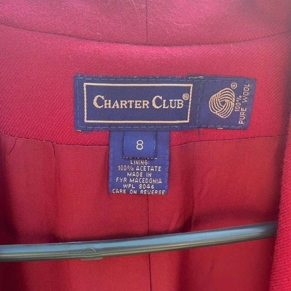 Charter Club Jacket - Picture 3 of 5
